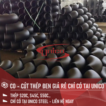 CO - CÚT THÉP ĐEN GIÁ RẺ CHỈ CÓ TẠI UNICO