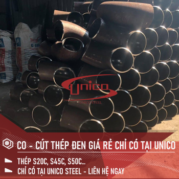 CO - CÚT THÉP ĐEN GIÁ RẺ CHỈ CÓ TẠI UNICO