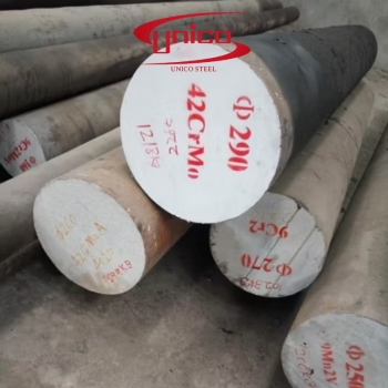 Thép hợp kim chịu lực 42CrMo4: Đặc tính, quy cách và ứng dụng trong cơ khí chế tạo