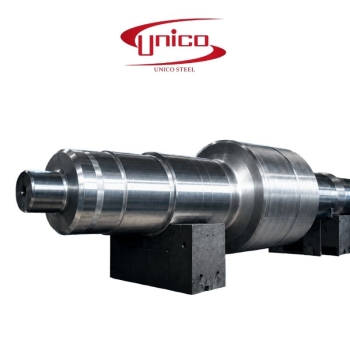 Gia công trục rèn thép hợp kim chịu lực 42CrMo4