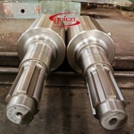 Gia Công Trục Rèn Thép S45C Chính Xác Cao, Bền Bỉ Cho Doanh Nghiệp Cơ Khí
