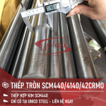 THÉP TRÒN HỢP KIM SCM440/ 4140/ 42CRMO