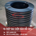 THÉP ĐAI CUỘN ĐÀN HỒI SK5