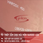 THÉP TẤM HARDOX450 BẢN NÂNG CẤP CỦA HARDOX 400