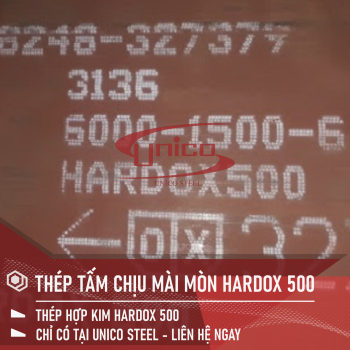Tại Sao Hardox 500 Được Ưu Chuộng Trong Ngành Công Nghiệp Nặng?