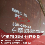 HARDOX 500 SẢN PHẨM VƯỢT TRỘI HƠN HARDOX 400 VÀ 450