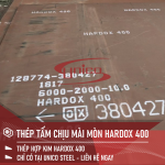 TẤM THÉP CHỊU MÀI MÒN HARDOX400