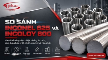 Inconel 625 và Incoloy 800 khác nhau gì? Cách chọn hợp kim niken