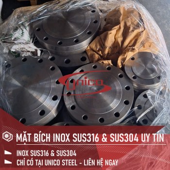MẶT BÍCH INOX ĐƯỜNG ỐNG ÁP SUẤT CAO UY TÍN