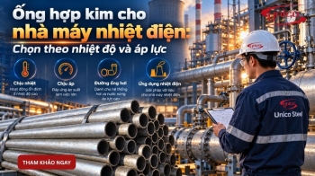 Ống hợp kim cho nhà máy nhiệt điện: Chọn theo nhiệt độ và áp lực