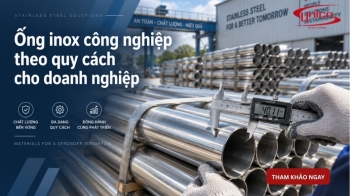 Ống inox công nghiệp theo quy cách cho doanh nghiệp