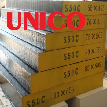 THÉP TẤM LÀM KHUÔN S50C DÀY 60MM