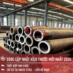 ỐNG S50C CẬP NHẬT ĐỦ KÍCH THƯỚC MỚI NHẤT 2024