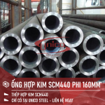 ỐNG ĐÚC HỢP KIM SCM440 PHI 160mm