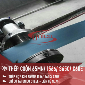 THÉP ĐAI CUỘN ĐÀN HỒI 65MN/ 1566/ S65C/ C60E