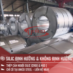 THÉP CUỘN SILIC ĐỊNH HƯỚNG VÀ KHÔNG ĐỊNH HƯỚNG ĐIỂM KHÁC NHAU ?