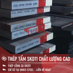 THÉP TẤM LÀM KHUÔN SKD11 CHẤT LƯỢNG CAO