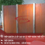 THÉP CORTEN LÀ GÌ? TẠI SAO GỌI LÀ THÉP KHÁNG THỜI TIẾT?