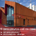 THÉP CORTEN A/09CuPCrNi-A KHỔ 1250-2200MM