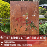 CORTEN A - TRANG TRÍ , MỸ NGHỆ CÔNG TRÌNH, NHÀ CỬA