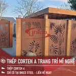 CORTEN A - TRANG TRÍ , MỸ NGHỆ CÔNG TRÌNH, NHÀ CỬA