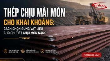 Thép chịu mài mòn cho khai khoáng: Cách chọn đúng vật liệu cho chi tiết chịu mòn nặng