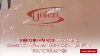 Thép chịu mài mòn cho xi măng, khai khoáng và trạm trộn: Cách chọn đúng theo vị trí làm việc