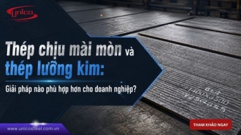 Thép chịu mài mòn và thép lưỡng kim: Giải pháp nào phù hợp hơn cho doanh nghiệp?
