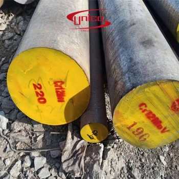 Thép Cr12MoV: Thép hợp kim Crom cao cho dao cắt, khuôn dập và chi tiết chịu mài mòn