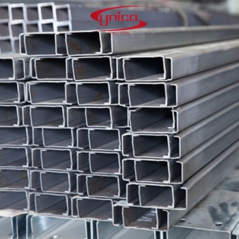 Thép hình C: Thép kết cấu cho khung, xà gồ và cơ khí