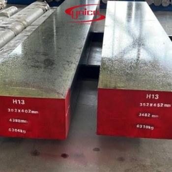Thép H13: Thép khuôn nóng theo hệ AISI, phù hợp khuôn ép nhôm, khuôn đúc áp lực, chi tiết chịu nhiệt.
