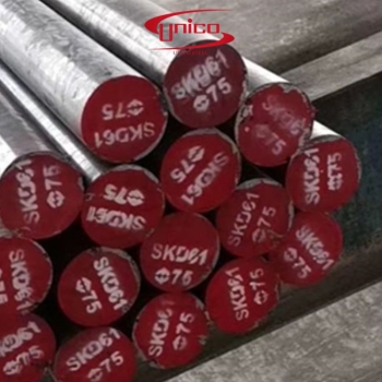 Thép SKD61: Thép khuôn nóng chịu nhiệt, chịu sốc nhiệt, dùng cho khuôn đúc áp lực và khuôn rèn nóng