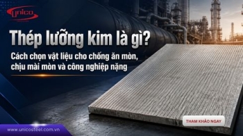 Thép lưỡng kim là gì? Cách chọn vật liệu cho chống ăn mòn, chịu mài mòn và công nghiệp nặng