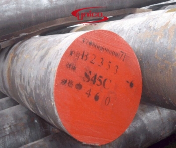 Thép Tròn Đặc S45C Cắt Và Gia Công Theo Yêu Cầu Cho Doanh Nghiệp Cơ Khí